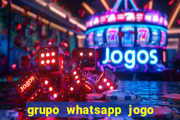 grupo whatsapp jogo do bicho rj